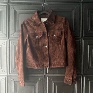 VILA Clothes Suede Jacket